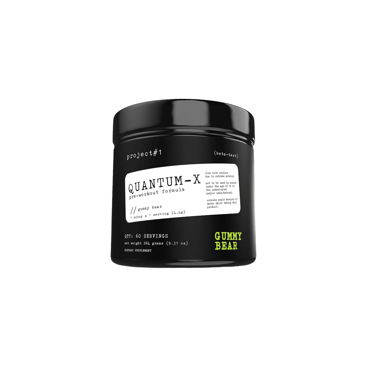 Project#1 Nutrition Quantum-X Pre-Workout