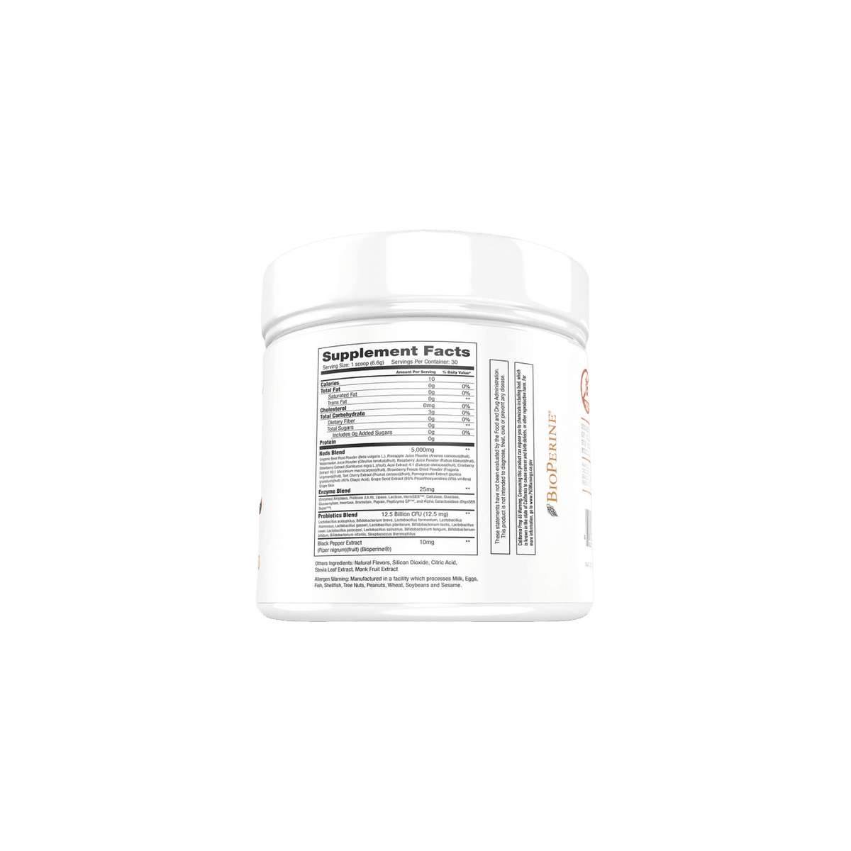 Project#1 Nutrition Reds