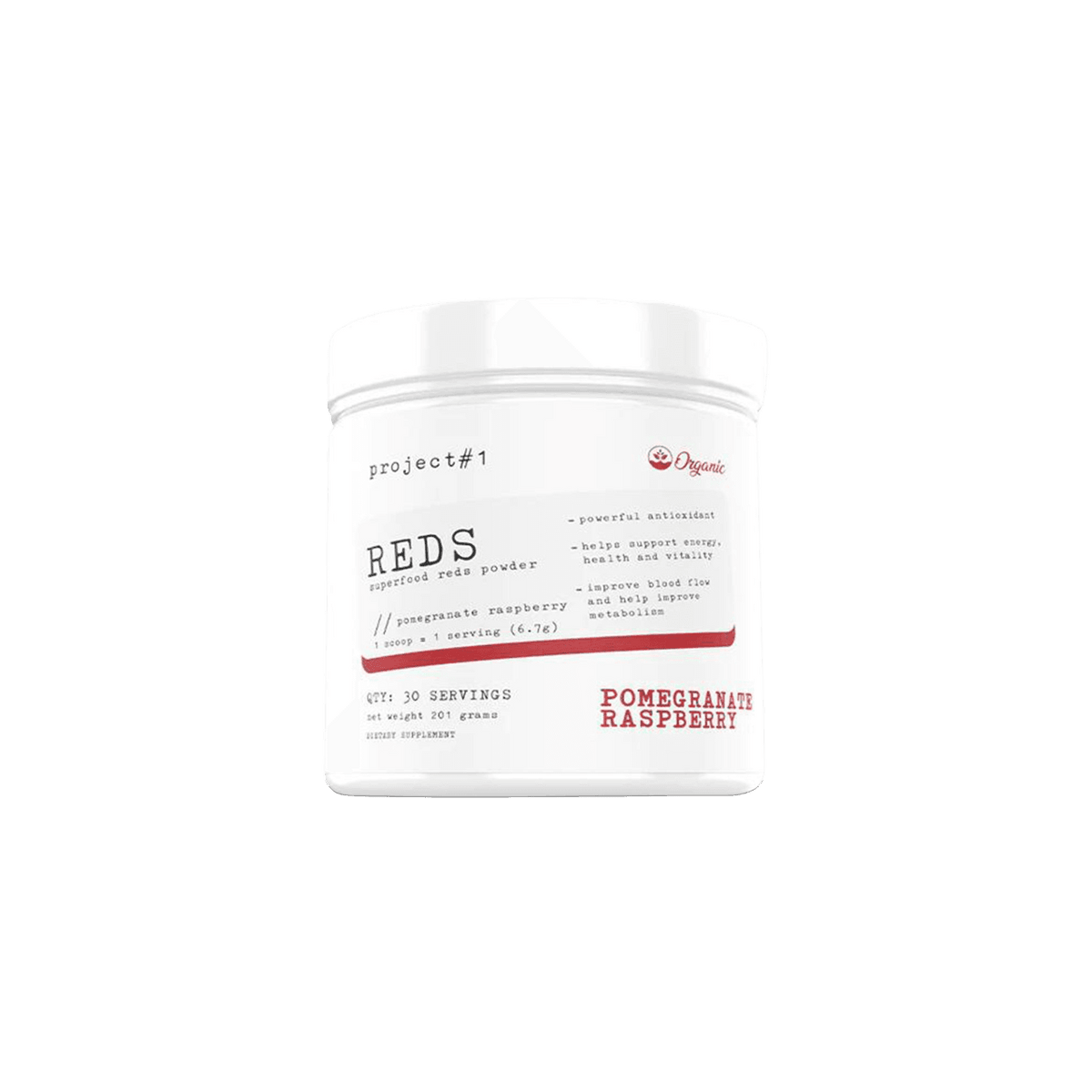 Project#1 Nutrition Reds