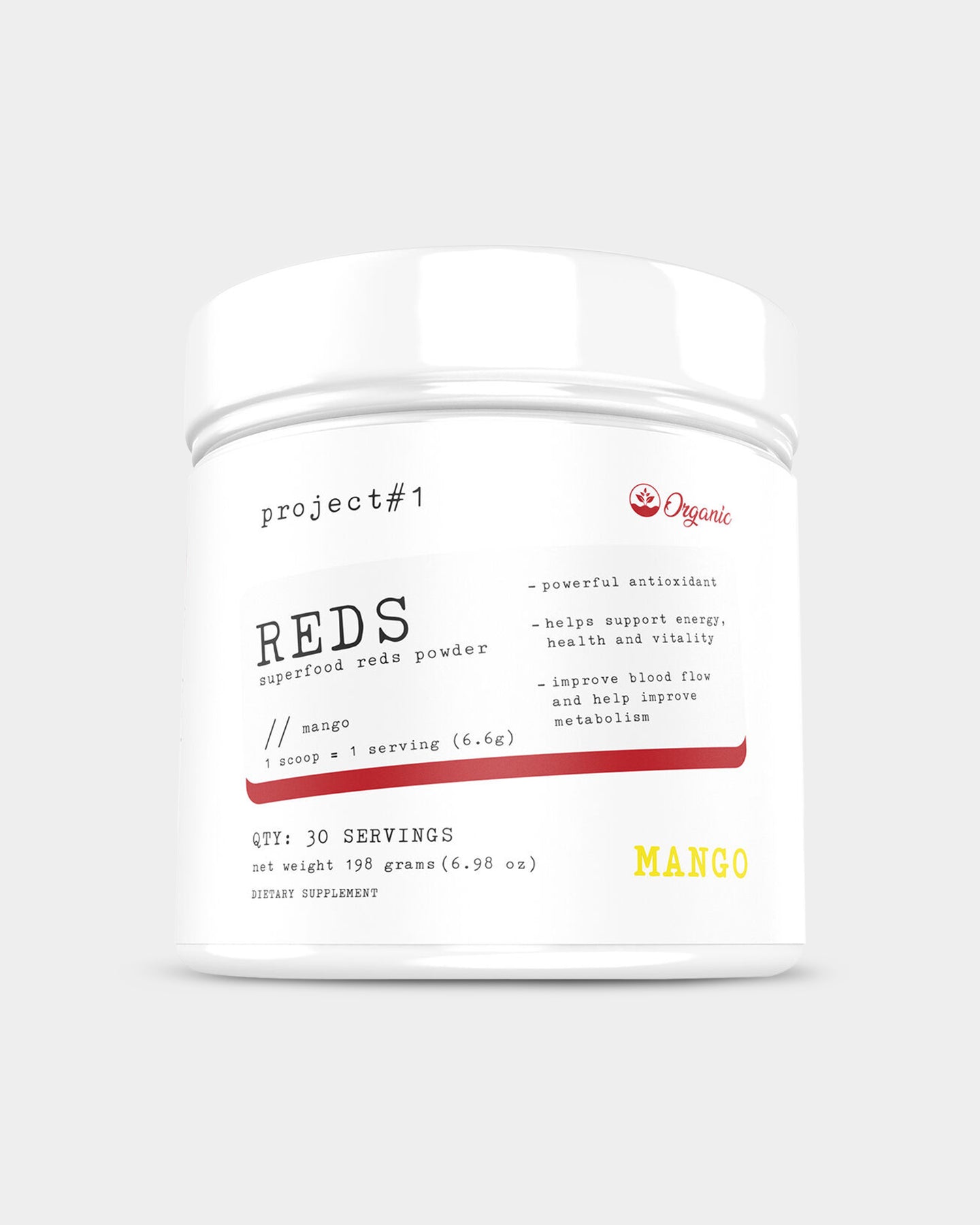 Project#1 Nutrition Reds - Bodybuilding.com