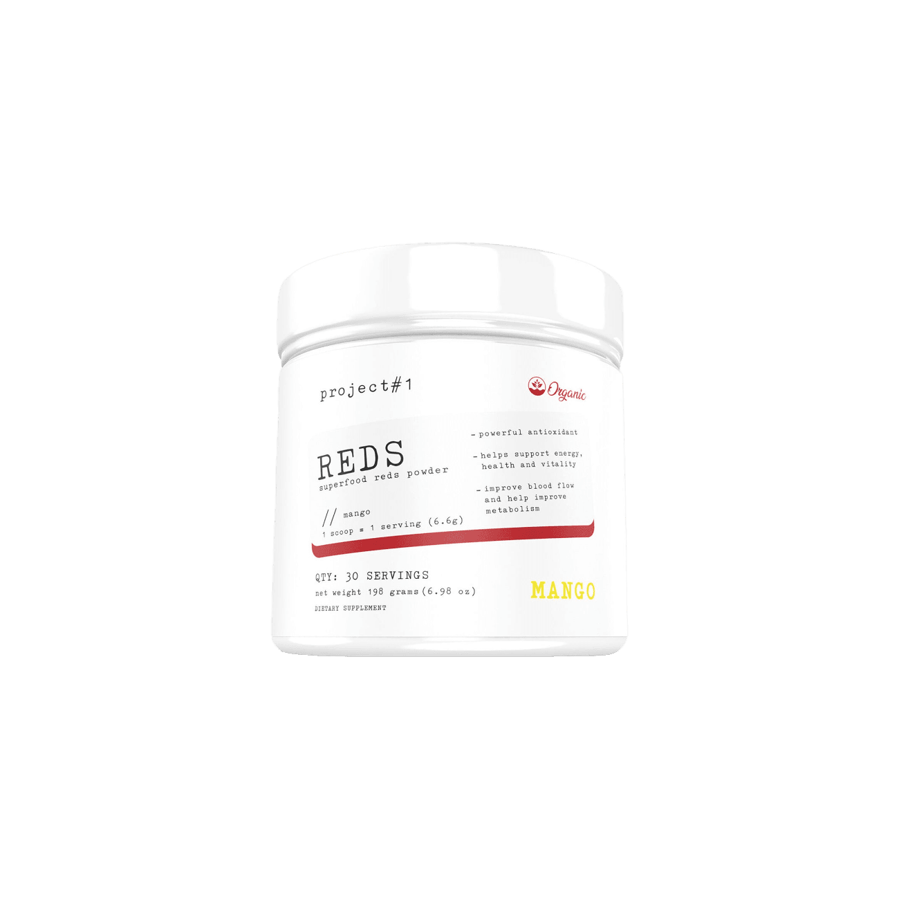 Project#1 Nutrition Reds