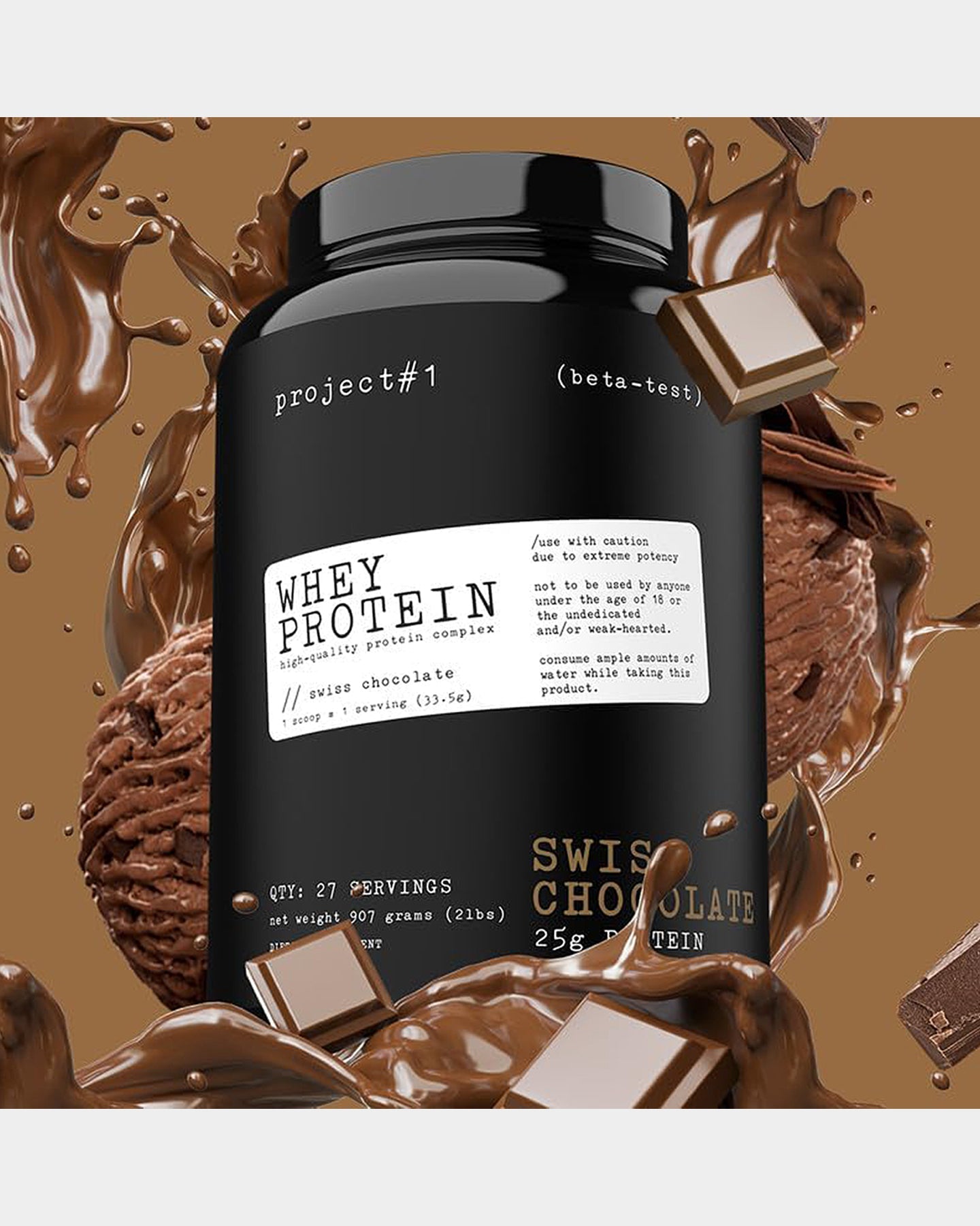 Project Bodybuilding Project#1 Nutrition Whey Protein - Bodybuilding.com