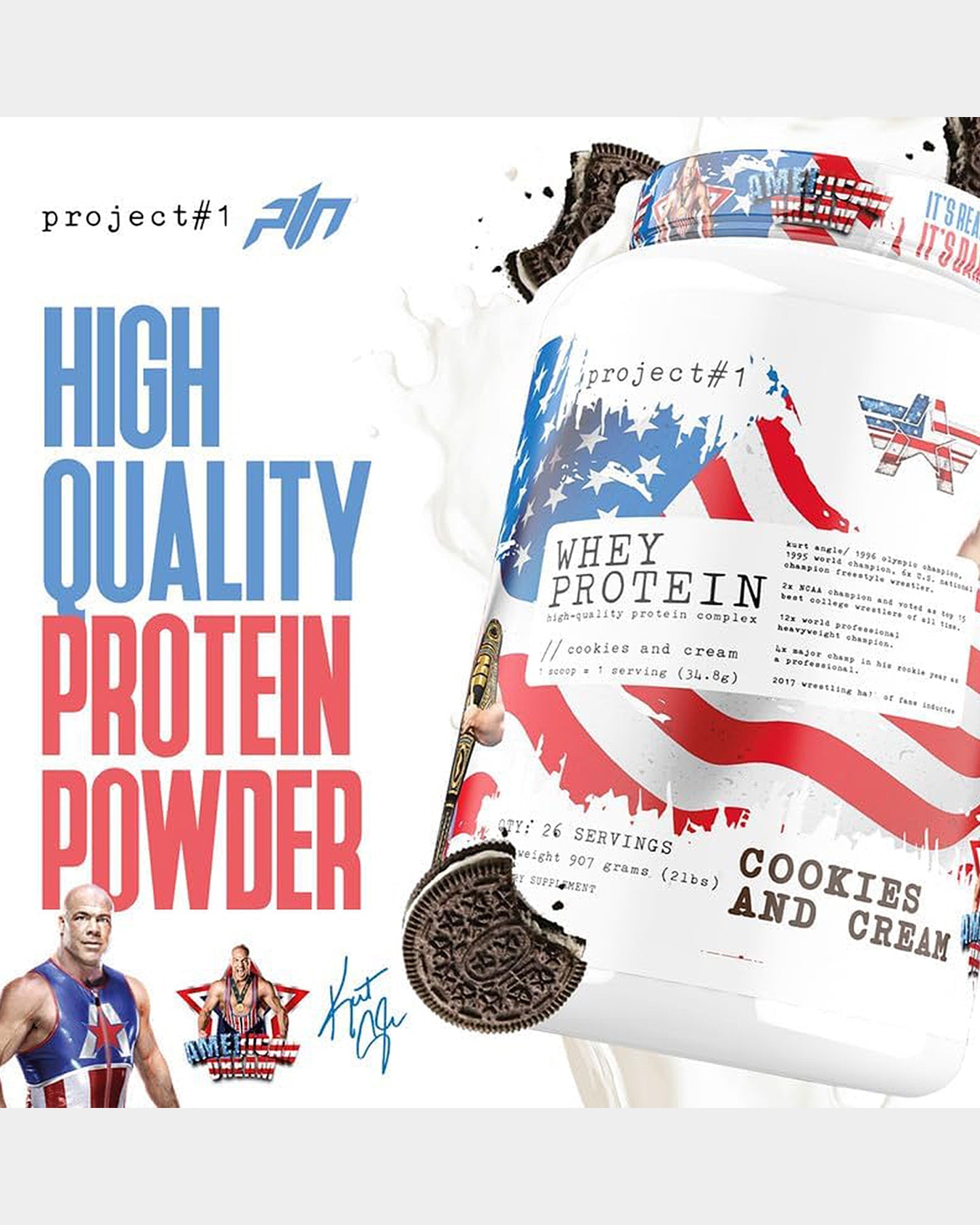 Project#1 Nutrition Whey Protein - Bodybuilding.com