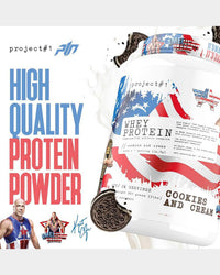 Project#1 Nutrition Whey Protein