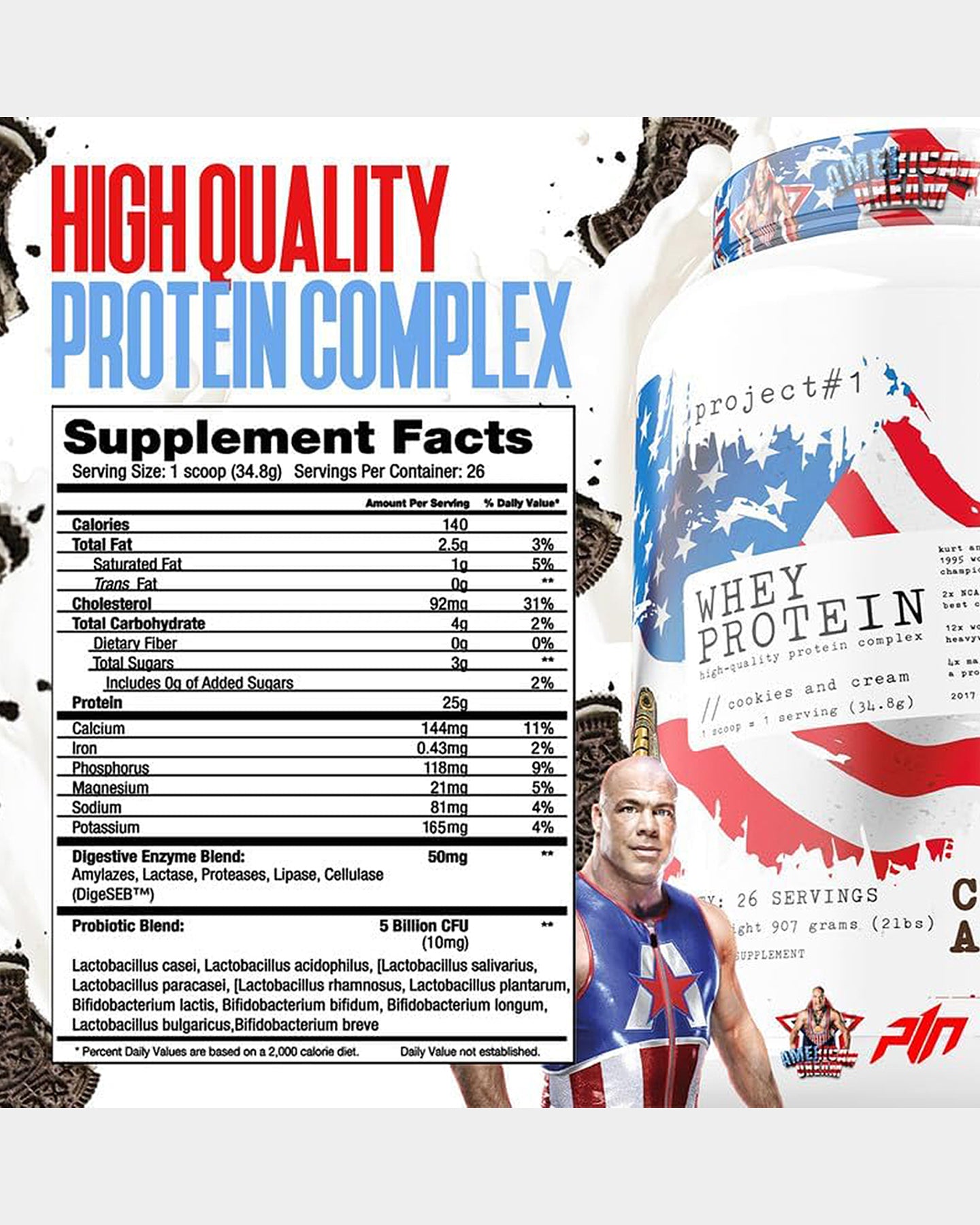 Project#1 Nutrition Whey Protein - Bodybuilding.com