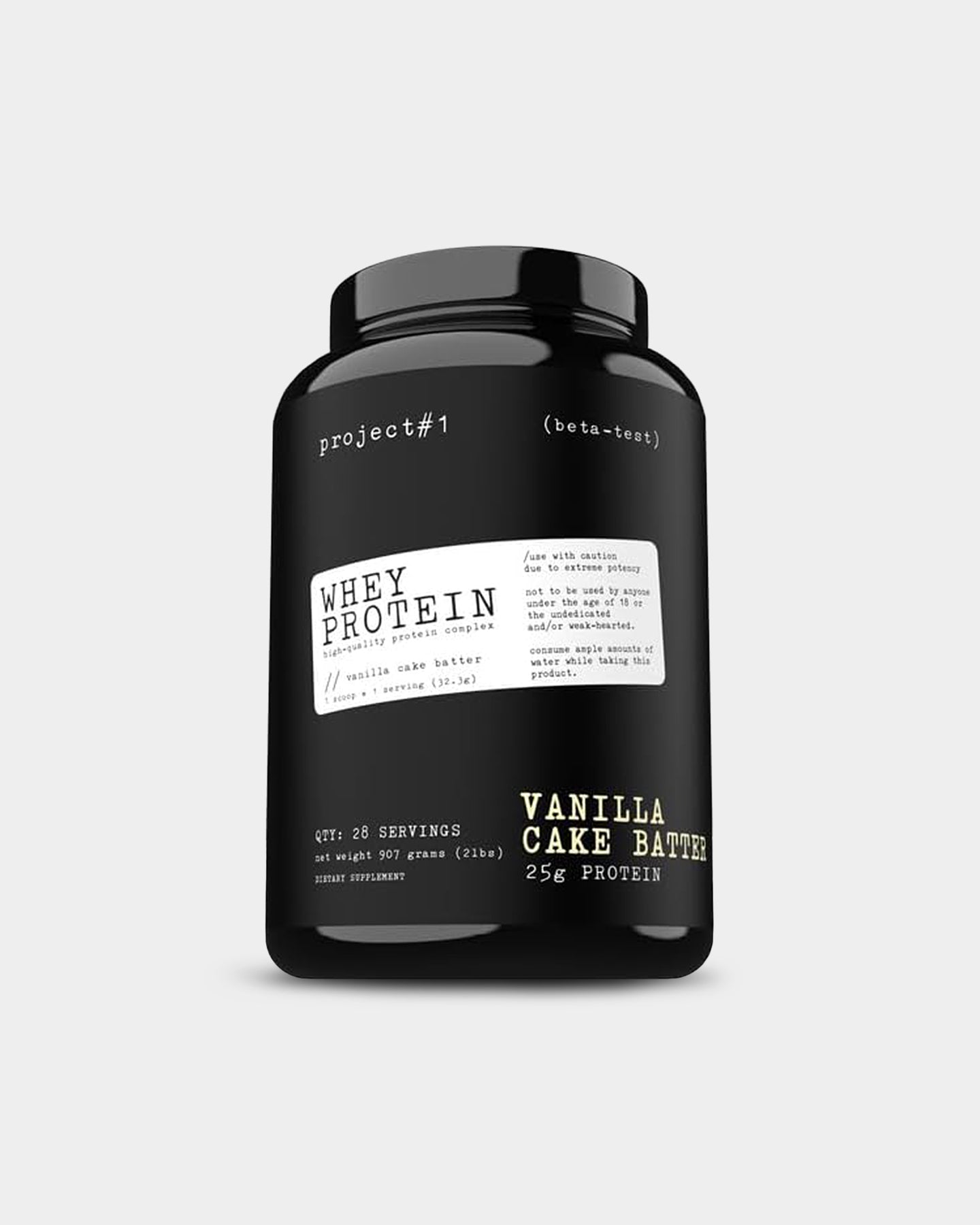 Project#1 Nutrition Whey Protein - Bodybuilding.com