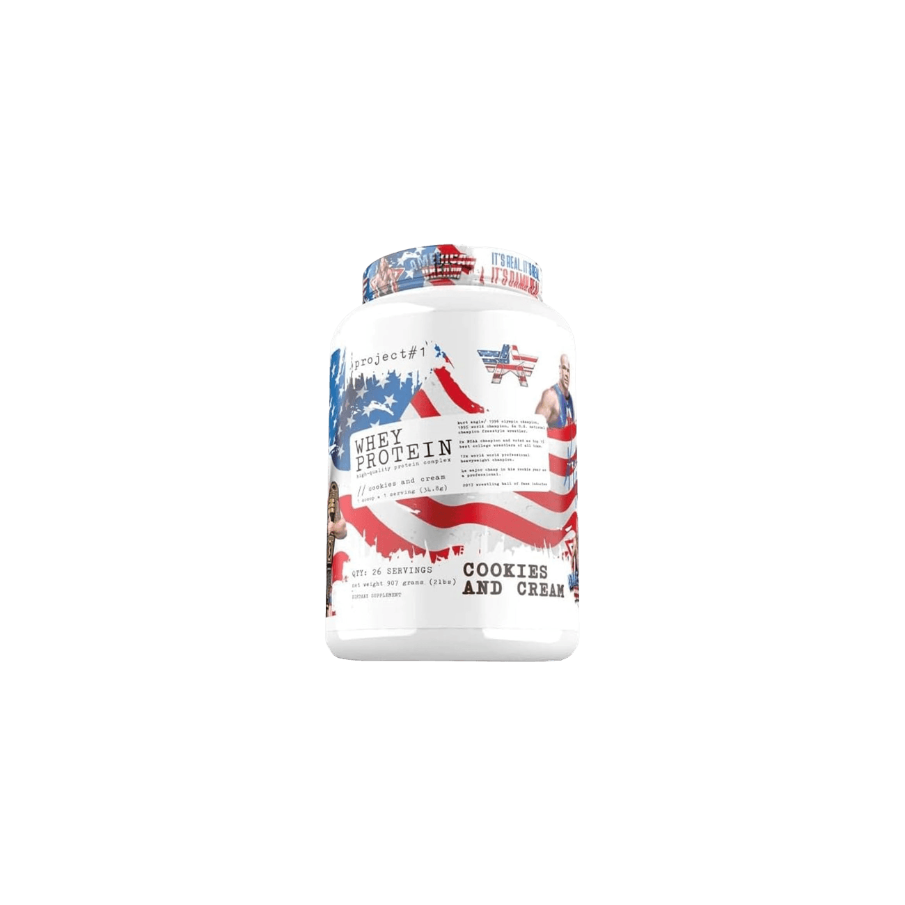 Project#1 Nutrition Whey Protein