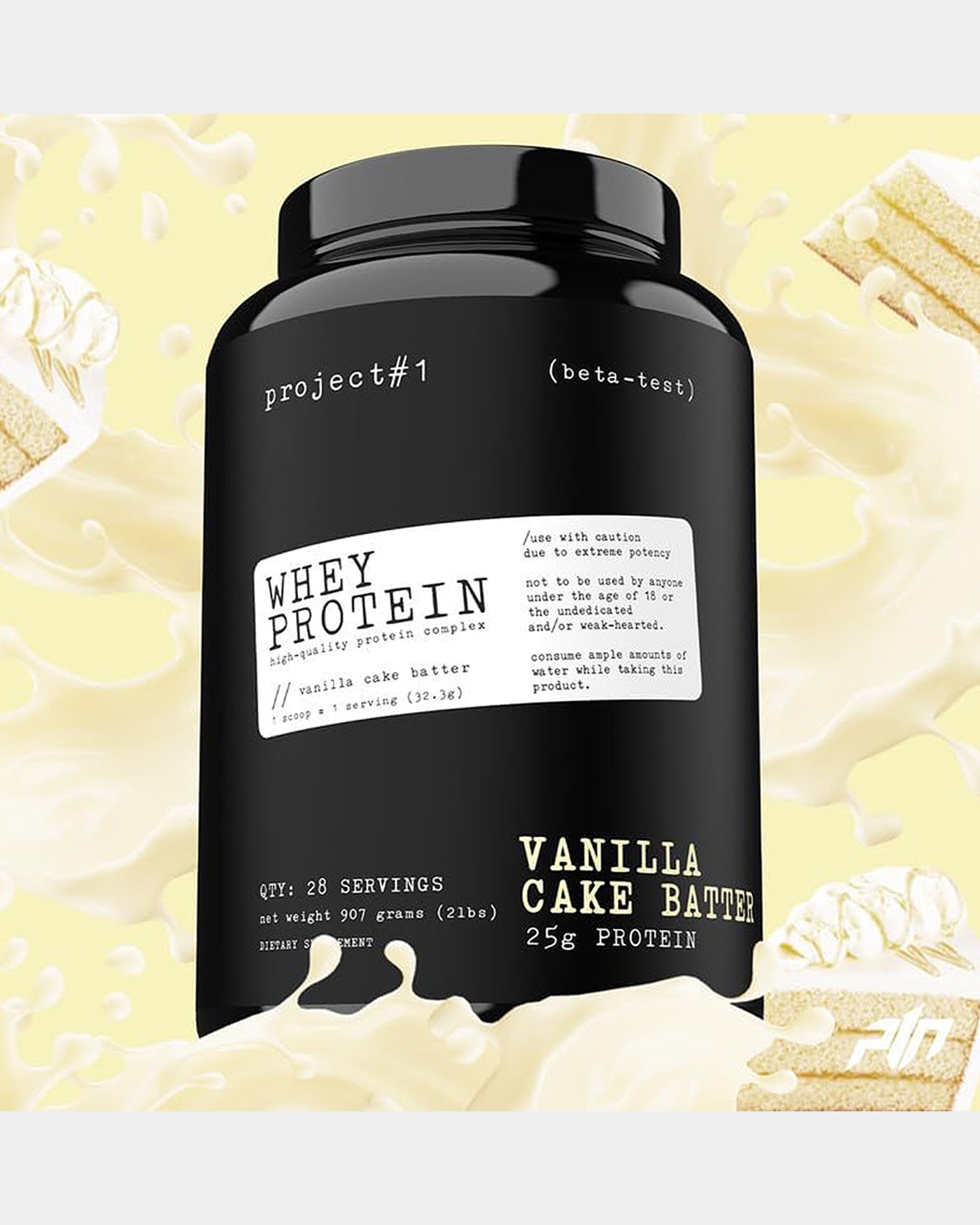 Project Bodybuilding Project#1 Nutrition Whey Protein - Bodybuilding.com