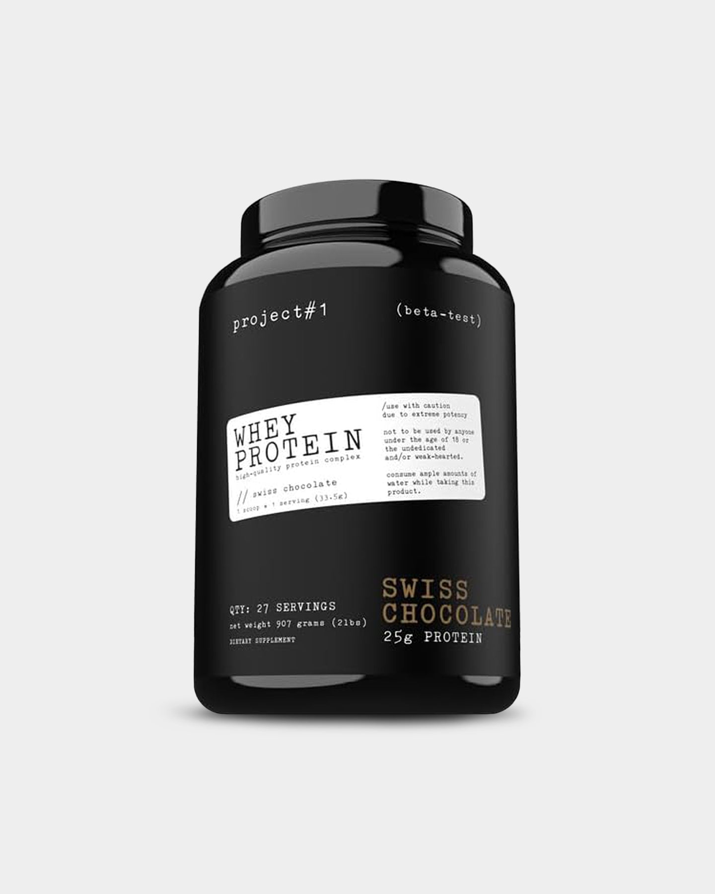 Project#1 Nutrition Whey Protein - Bodybuilding.com