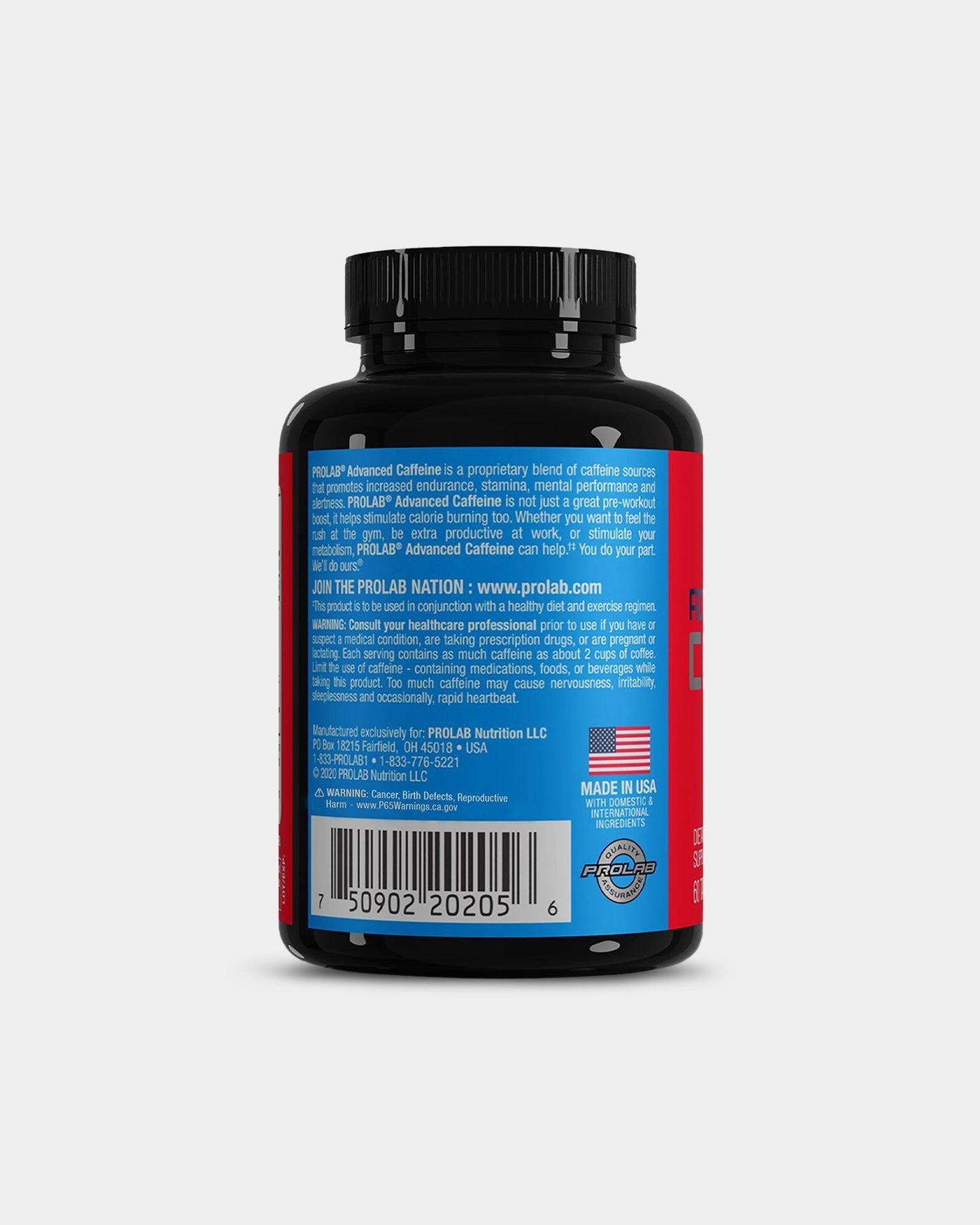 Prolab Nutrition Advanced Caffeine - Bodybuilding.com