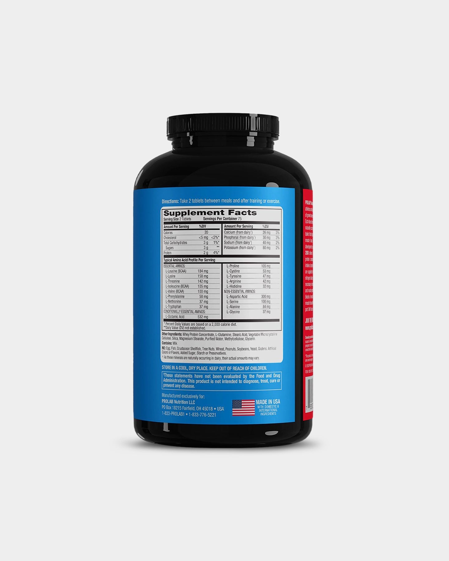 Prolab Nutrition Amino 2000 - Bodybuilding.com