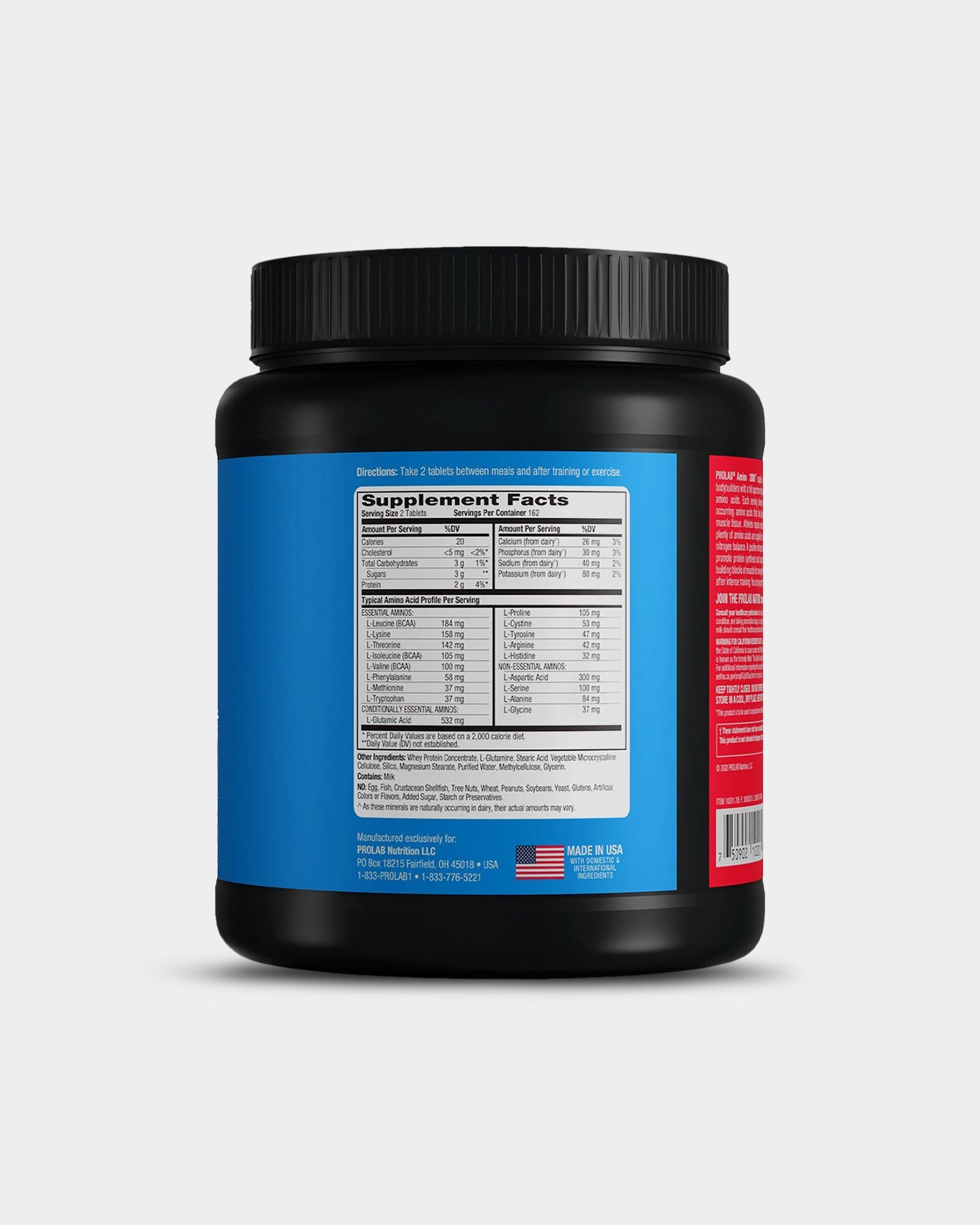 Prolab Nutrition Amino 2000 - Bodybuilding.com