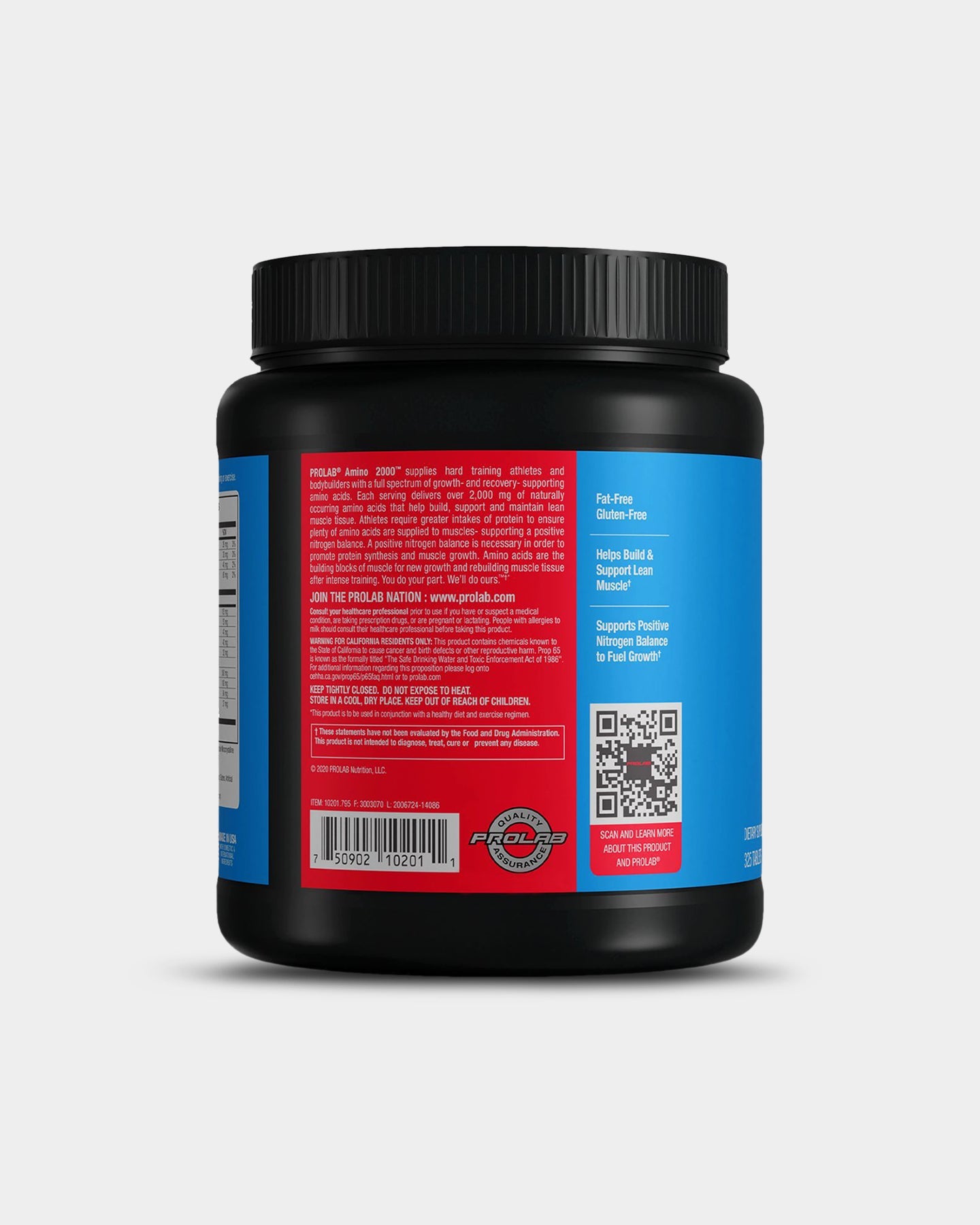 Prolab Nutrition Amino 2000 - Bodybuilding.com