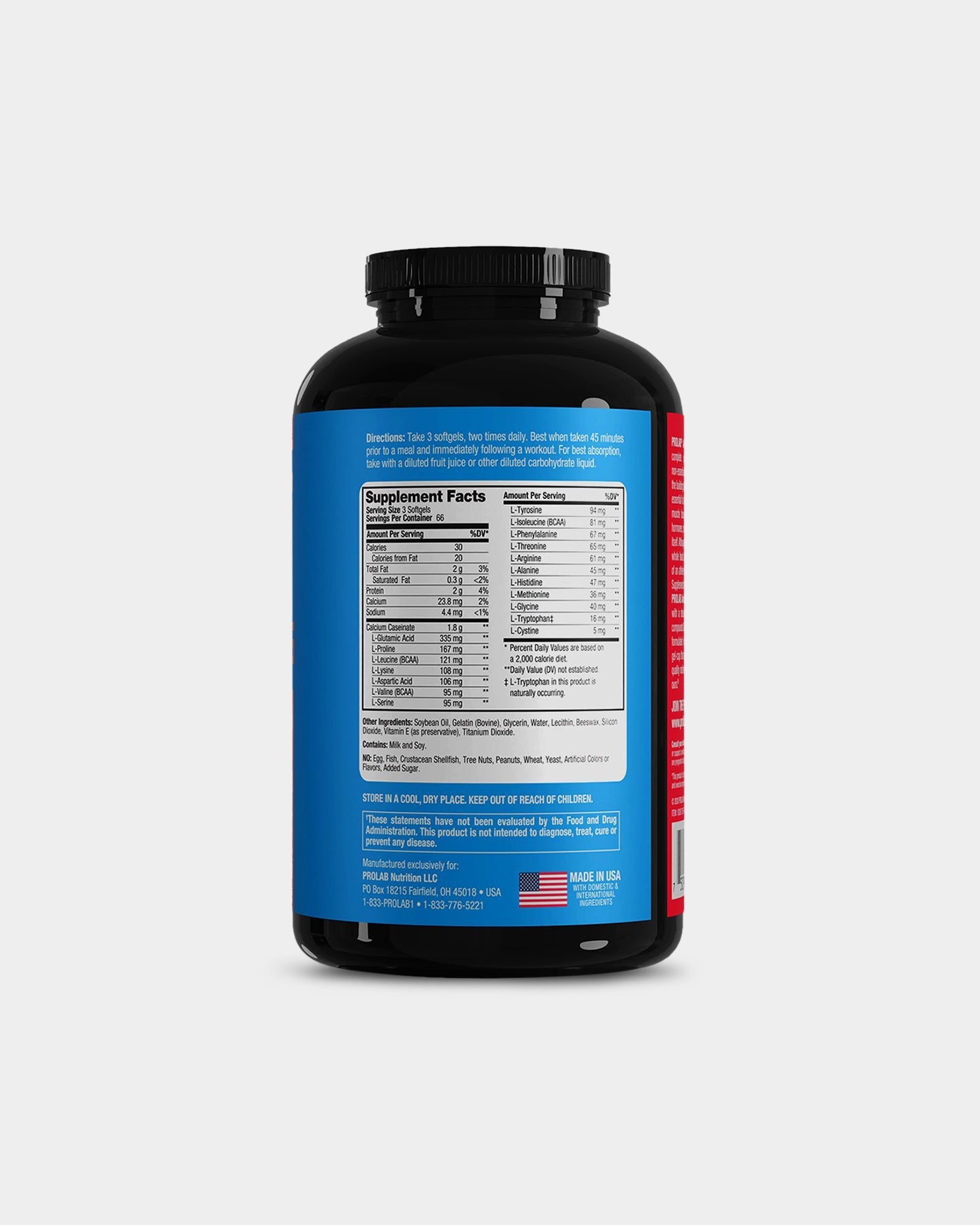 Prolab Nutrition Amino - Bodybuilding.com