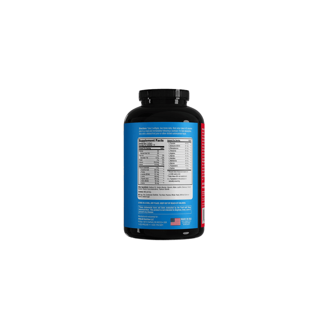Prolab Nutrition Amino Gel-Caps - Bodybuilding.com