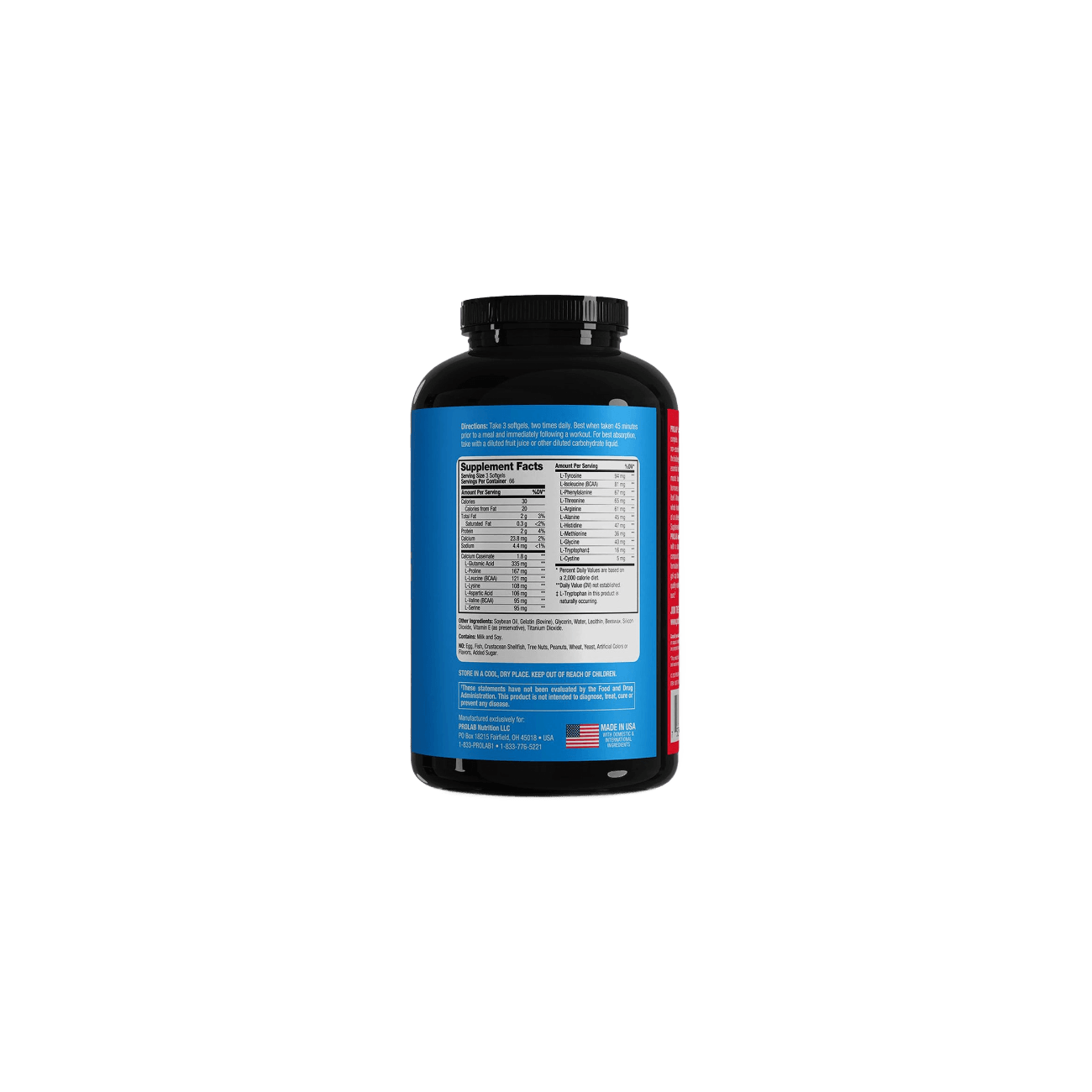 Prolab Nutrition Amino Gel-Caps