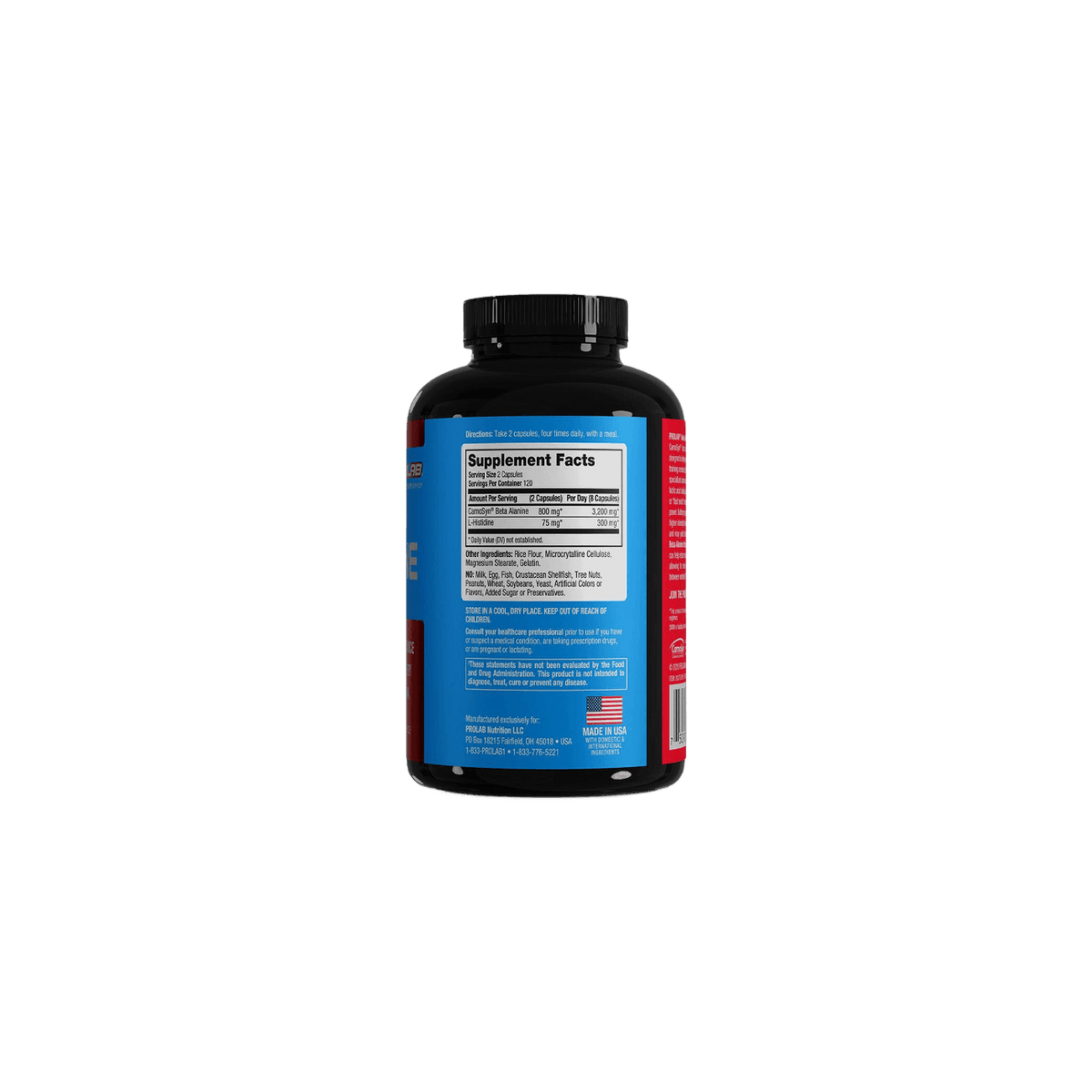 Prolab Nutrition Beta Alanine - Bodybuilding.com