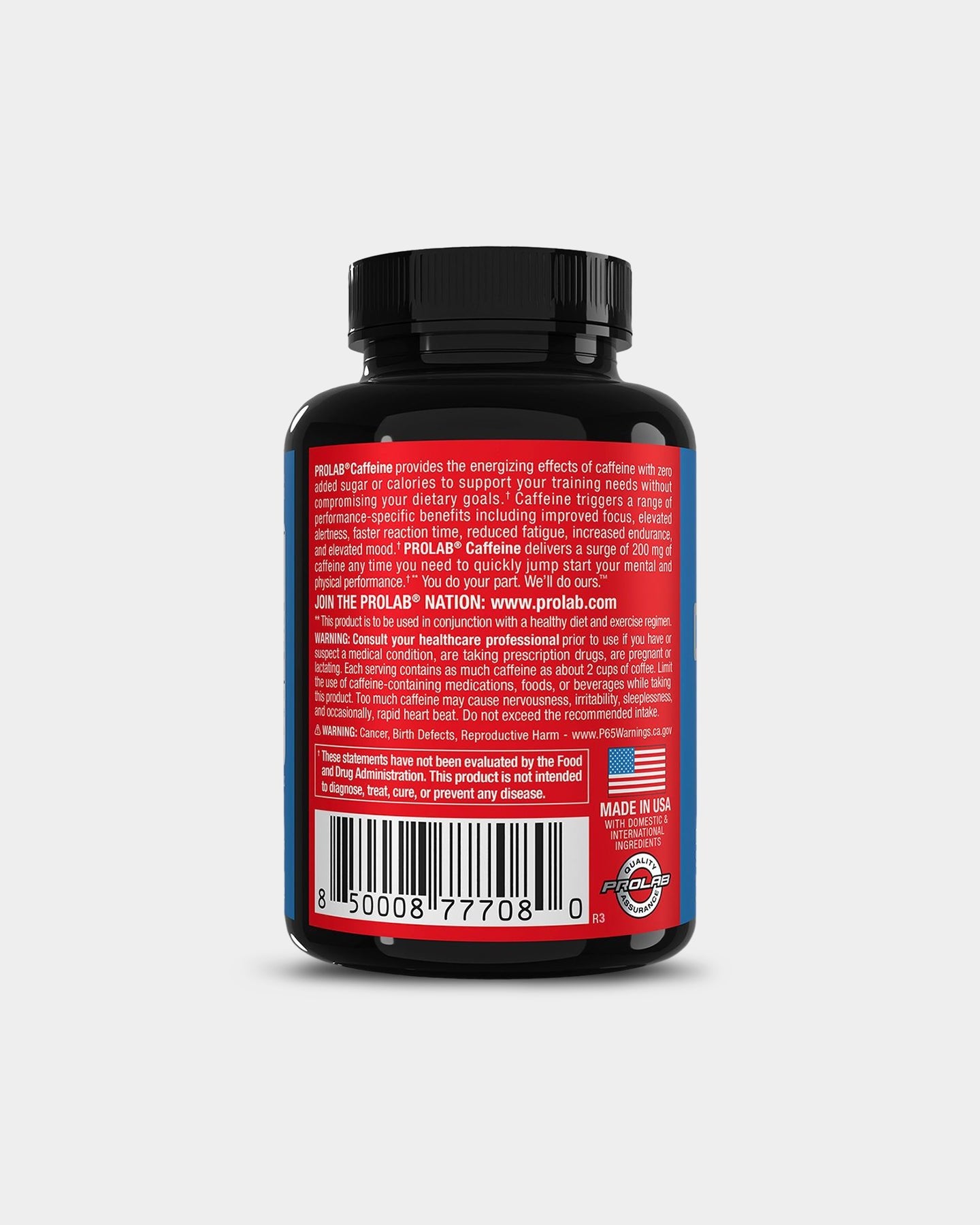 Prolab Nutrition Caffeine - Bodybuilding.com