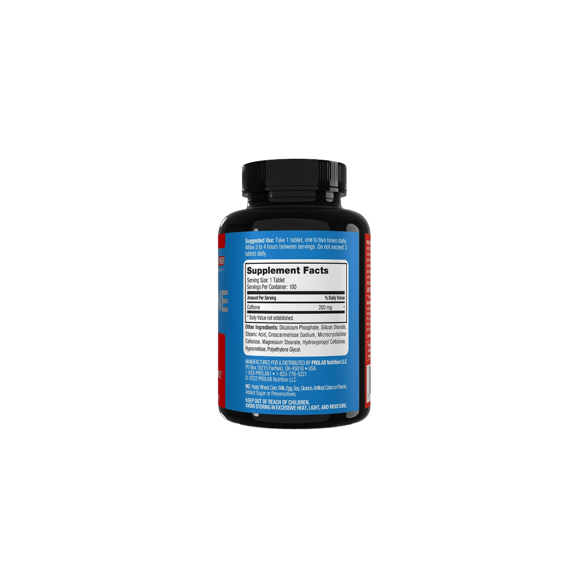 Prolab Nutrition Caffeine