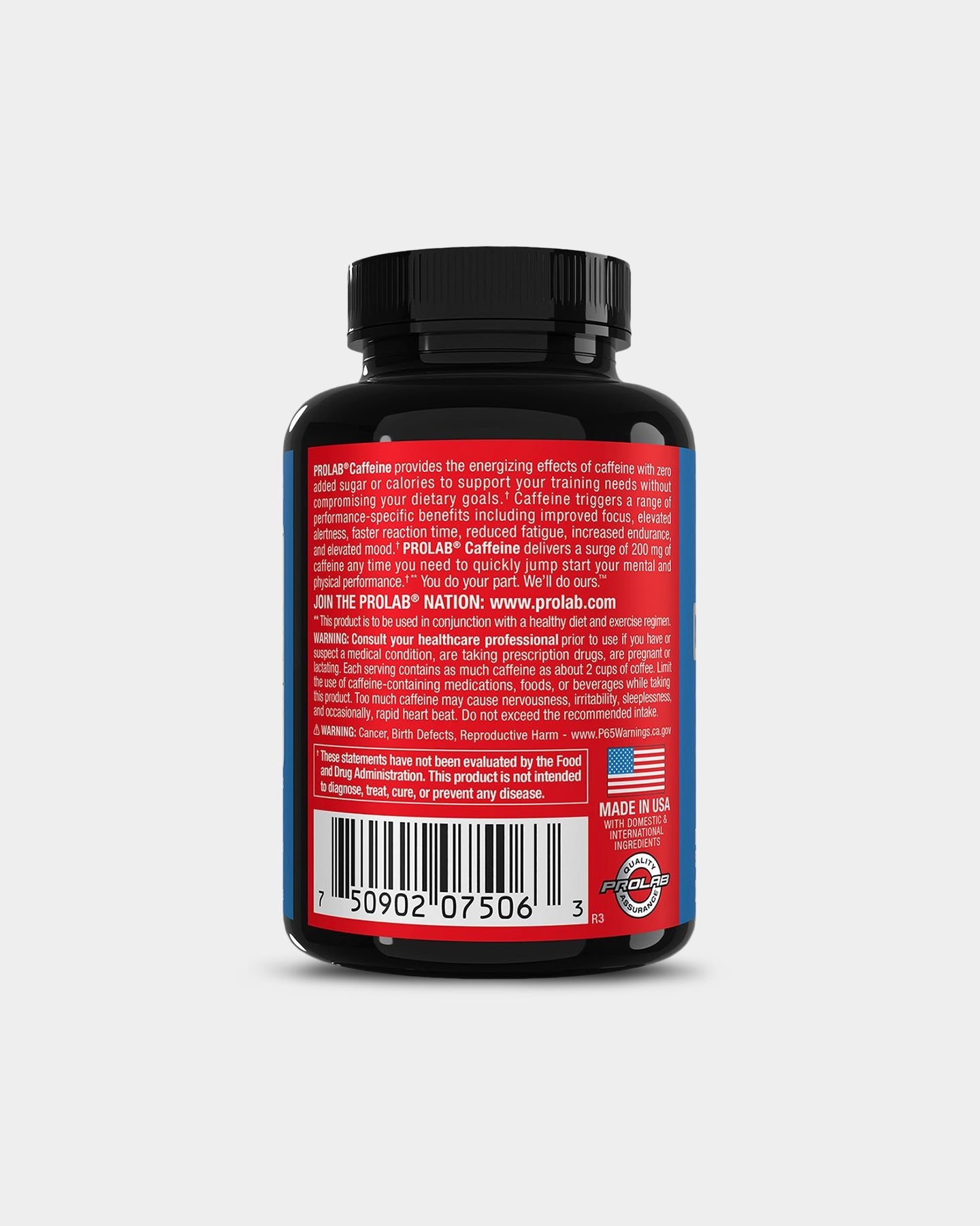 Prolab Nutrition Caffeine - Bodybuilding.com