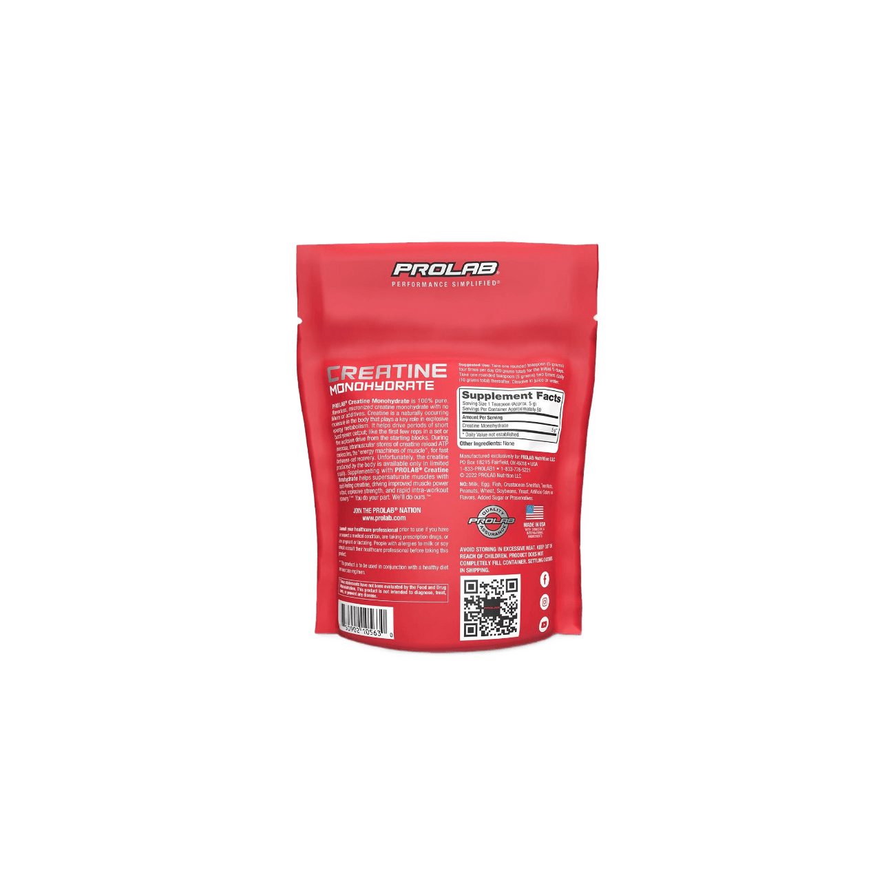 Prolab Nutrition Creatine Monohydrate
