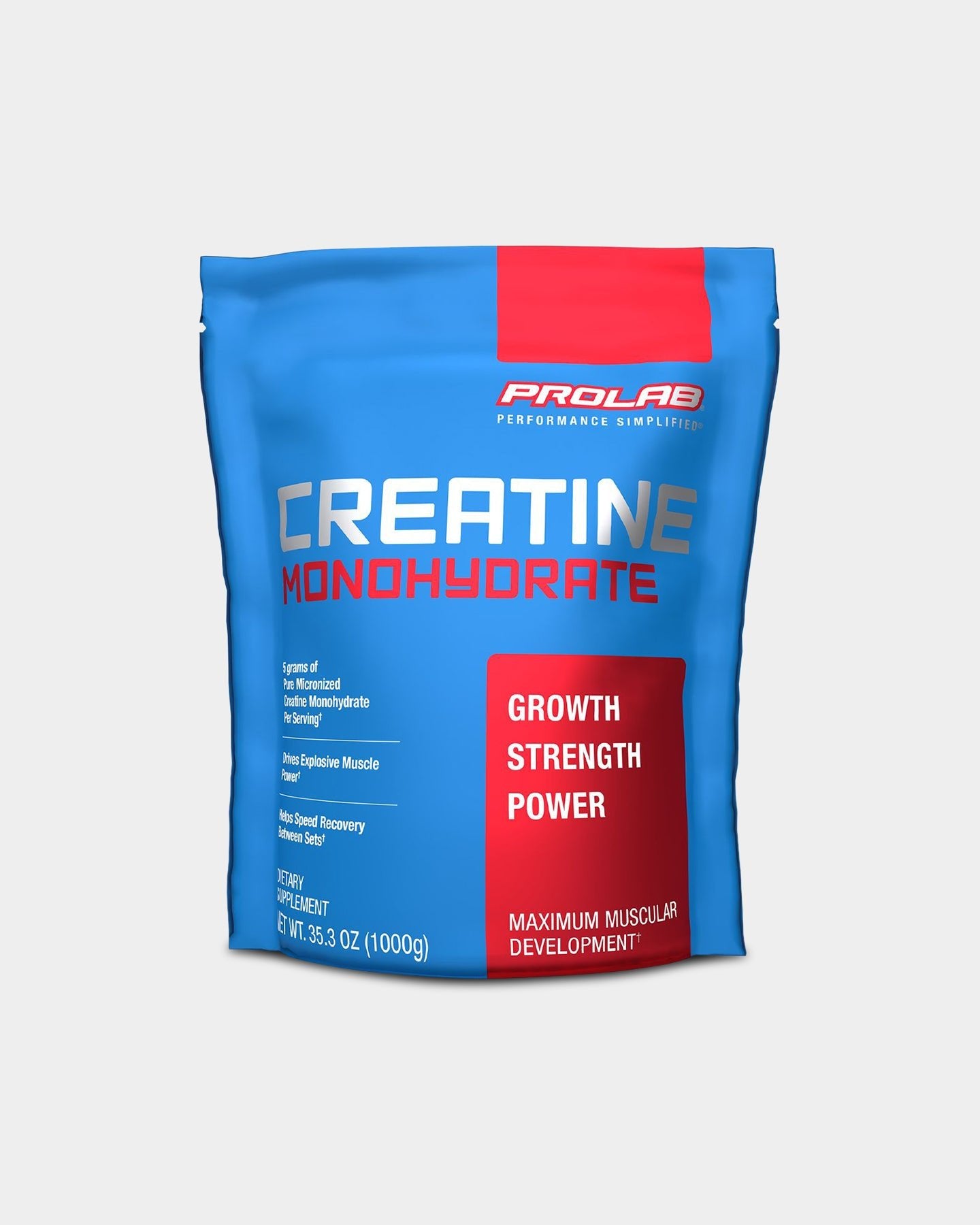 Prolab Nutrition Creatine Monohydrate - Bodybuilding.com