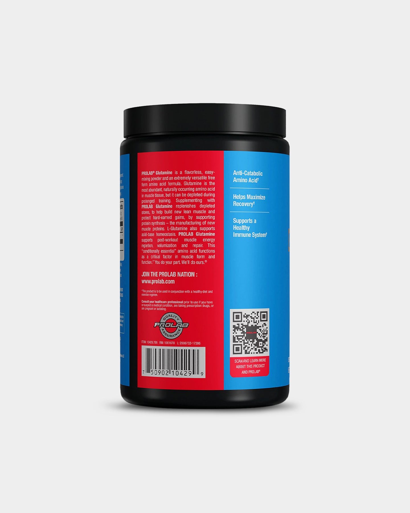 Prolab Nutrition Glutamine - Bodybuilding.com