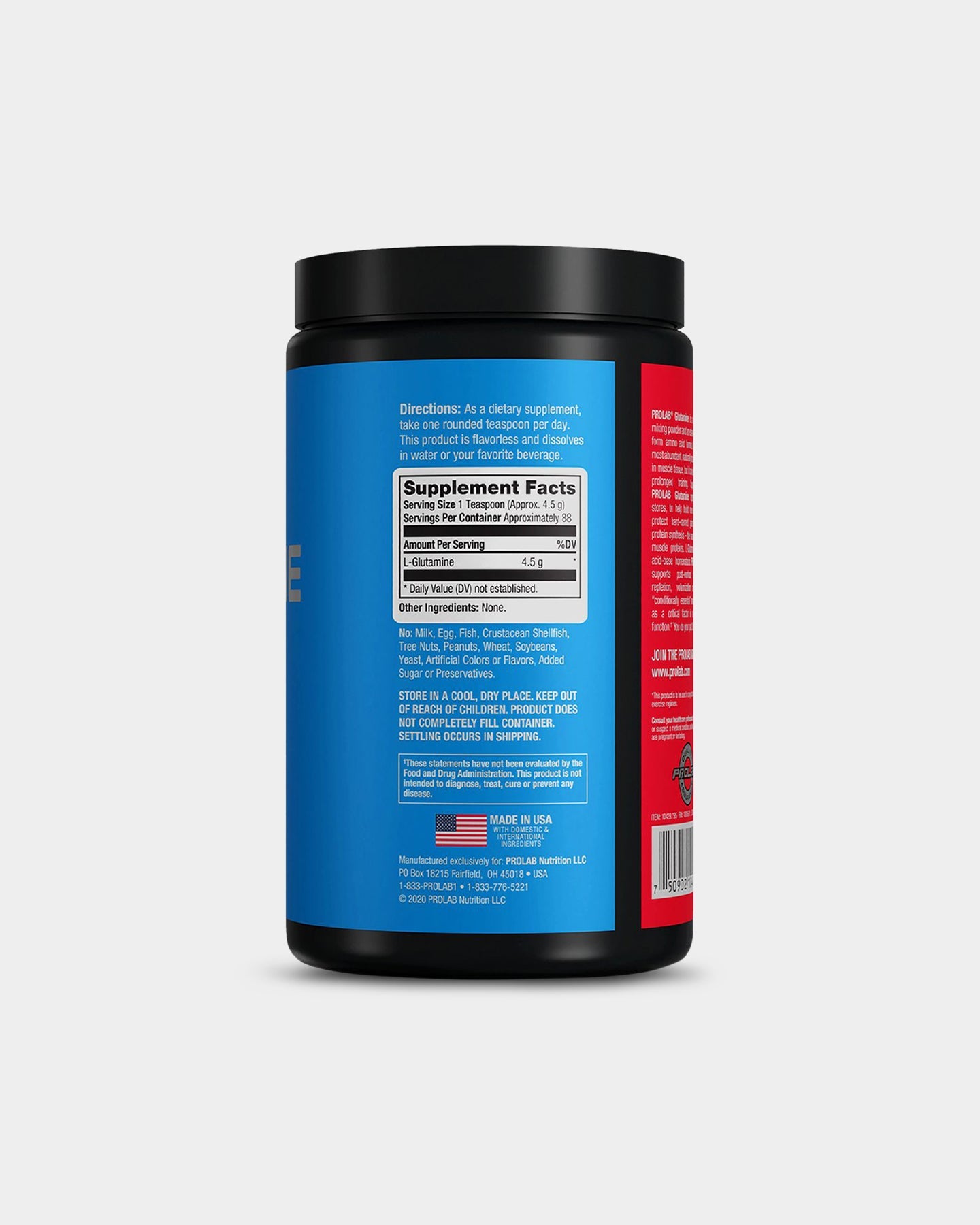 Prolab Nutrition Glutamine - Bodybuilding.com