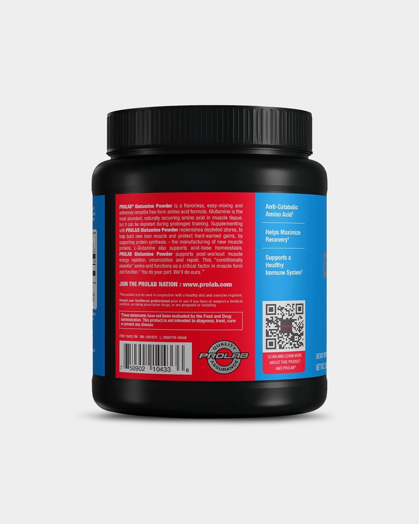 Prolab Nutrition Glutamine - Bodybuilding.com