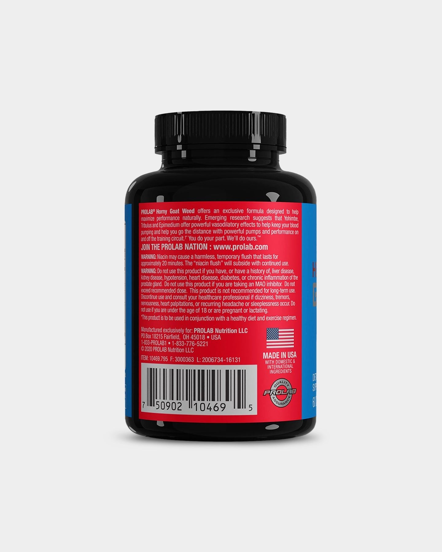 Prolab Nutrition Horny Goat Weed - Bodybuilding.com