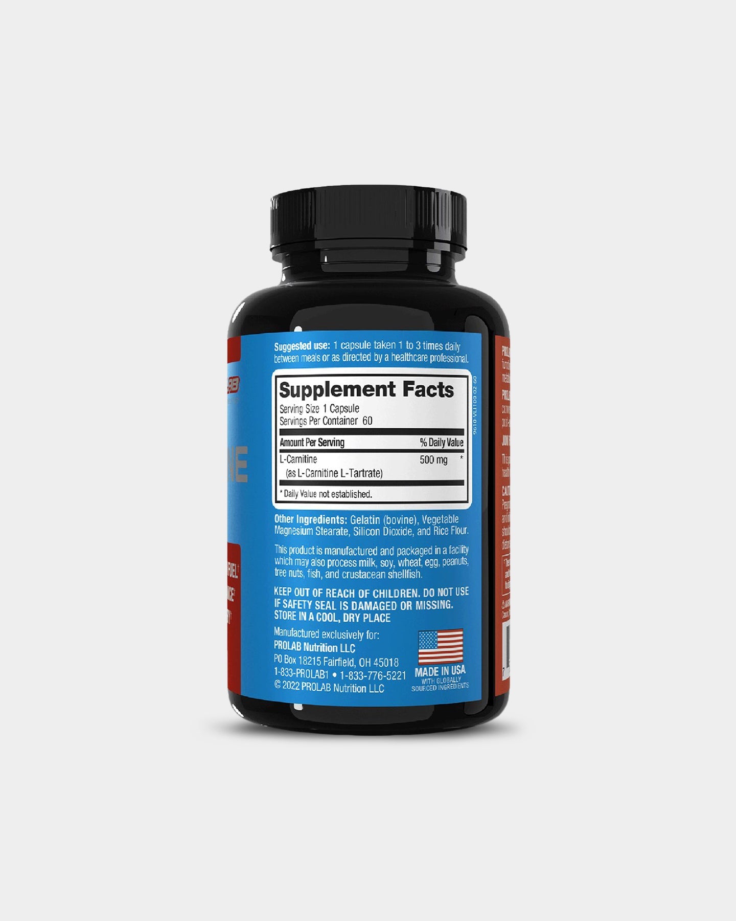 Prolab Nutrition L - Carnitine - Bodybuilding.com