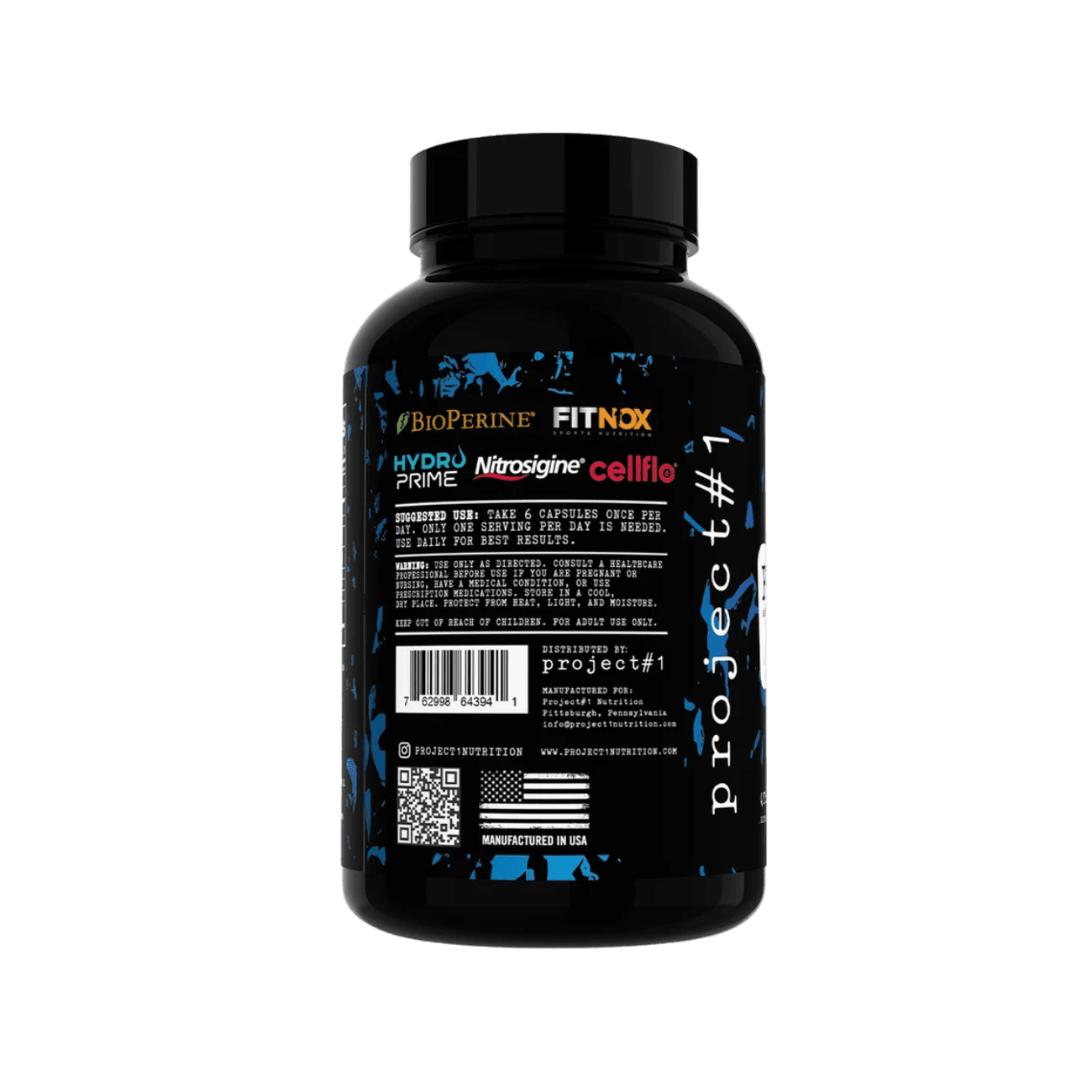 Project#1 Nutrition P1-Pump