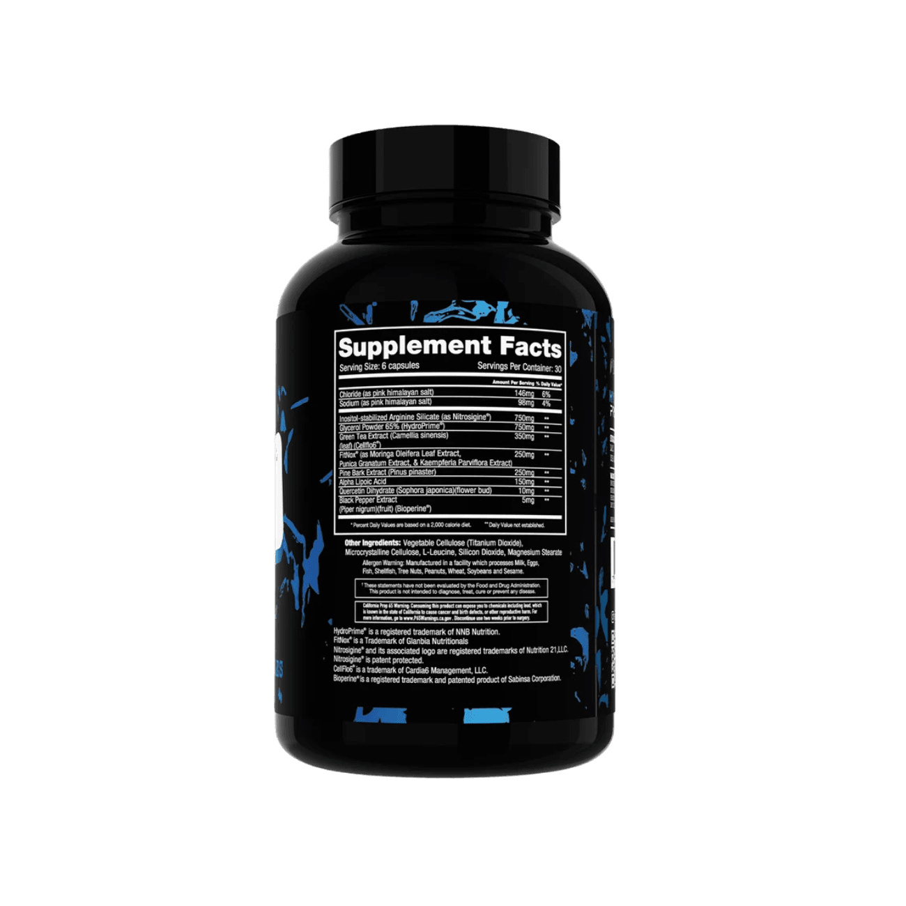 Project#1 Nutrition P1-Pump