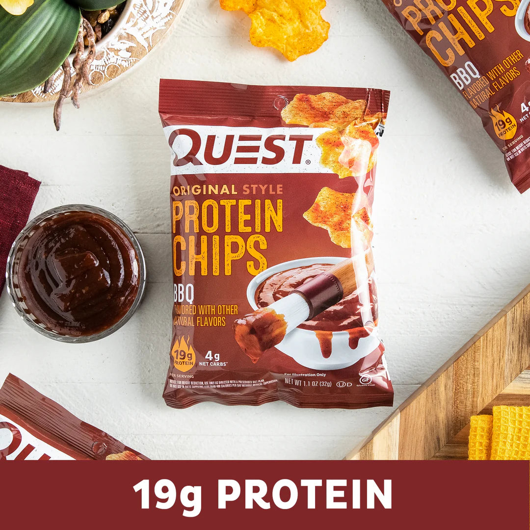 Simply Good Foods Quest Tortilla Style Protein Chips 8 Pack