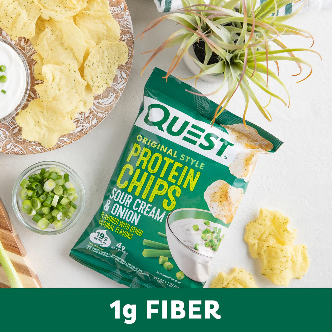 Simply Good Foods Quest Tortilla Style Protein Chips 8 Pack