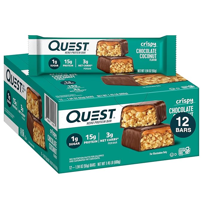Quest Hero Protein Bars 12 Pack - Bodybuilding.com