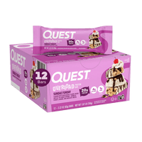 Quest Overload Protein Bars 12 Pack - Bodybuilding.com