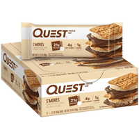 Quest Protein Bars 12 Pack - Bodybuilding.com