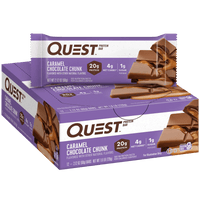 Quest Protein Bars 12 Pack - Bodybuilding.com