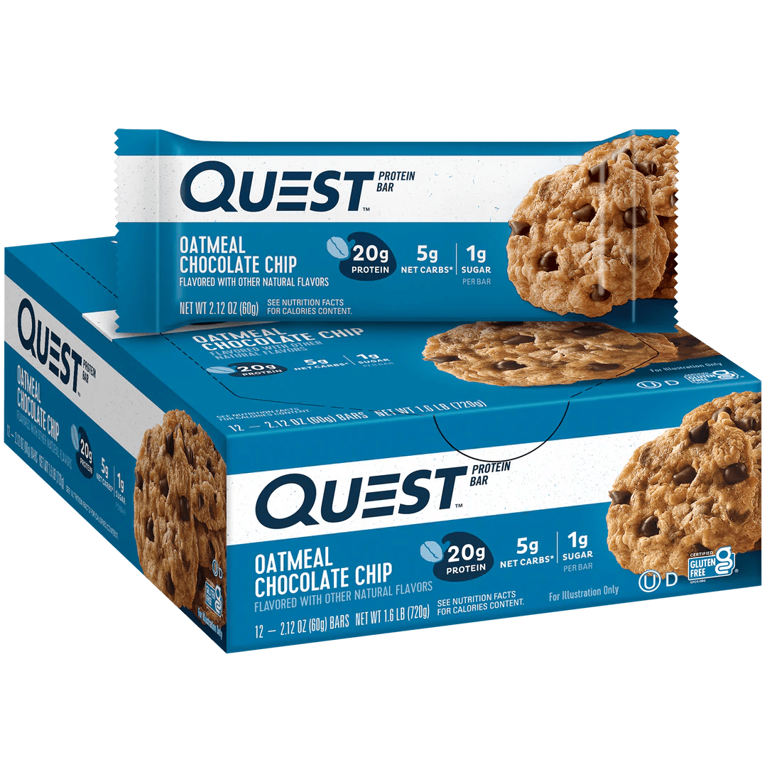 Quest Protein Bars 12 Pack - Bodybuilding.com