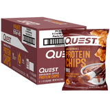 Quest Tortilla Style Protein Chips 8 Pack - Bodybuilding.com