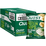 Quest Tortilla Style Protein Chips 8 Pack - Bodybuilding.com