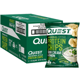 Quest Tortilla Style Protein Chips 8 Pack - Bodybuilding.com