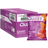 Quest Tortilla Style Protein Chips 8 Pack - Bodybuilding.com