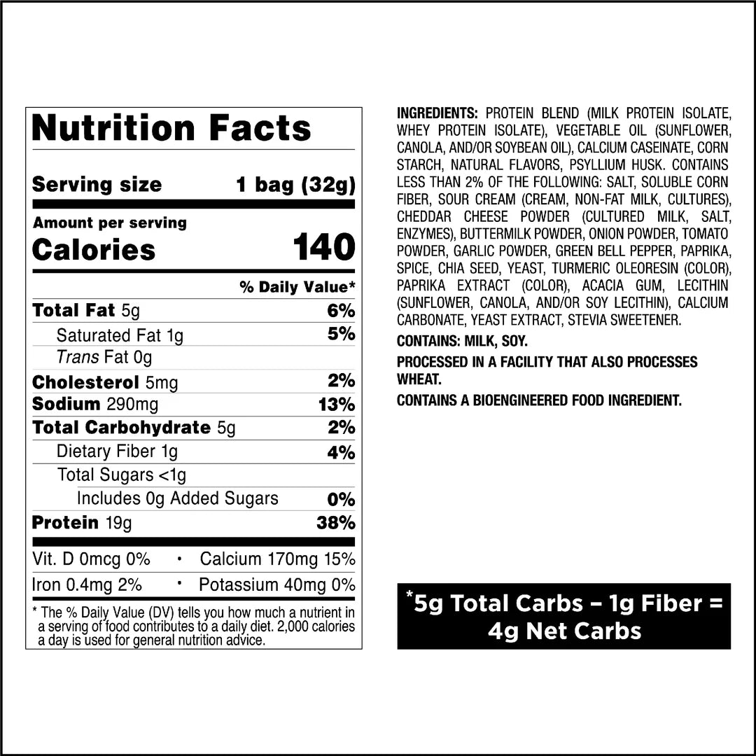 Quest Tortilla Style Protein Chips 8 Pack - Bodybuilding.com