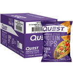 Quest Tortilla Style Protein Chips 8 Pack - Bodybuilding.com