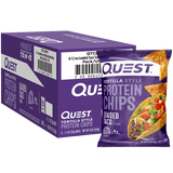 Quest Tortilla Style Protein Chips 8 Pack - Bodybuilding.com