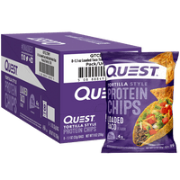 Quest Tortilla Style Protein Chips 8 Pack - Bodybuilding.com