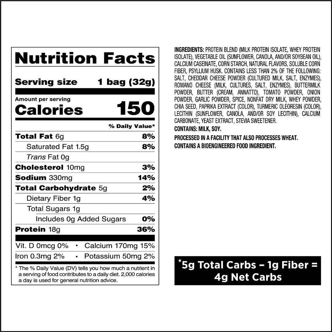 Quest Tortilla Style Protein Chips 8 Pack - Bodybuilding.com