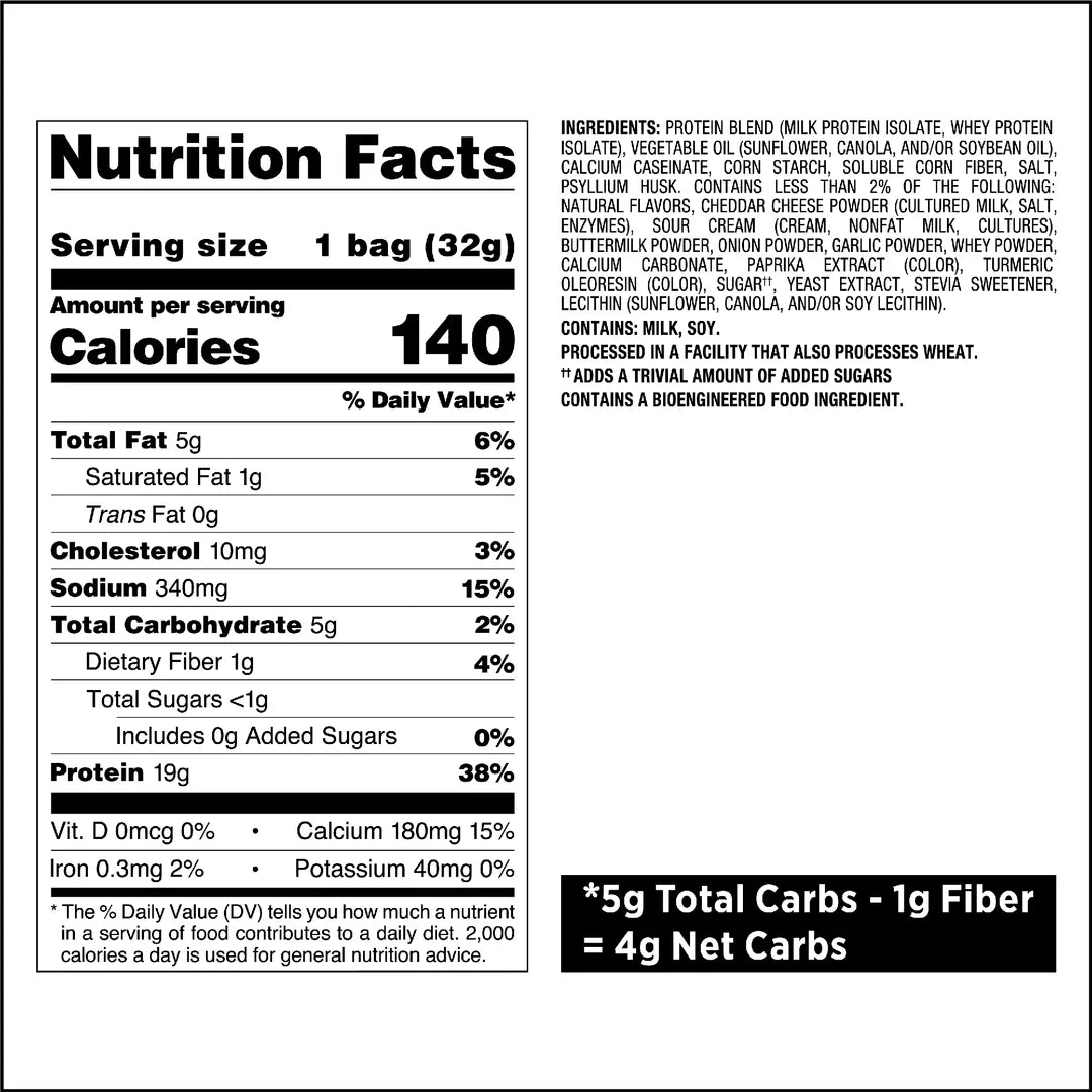 Quest Tortilla Style Protein Chips 8 Pack - Bodybuilding.com